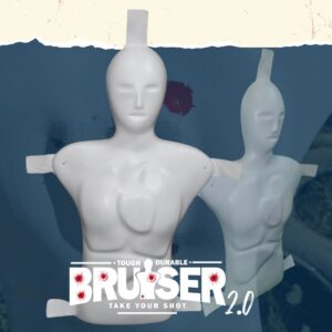 Virtual VTACT Bruiser Self-Healing Foam Target Shooting Dummy