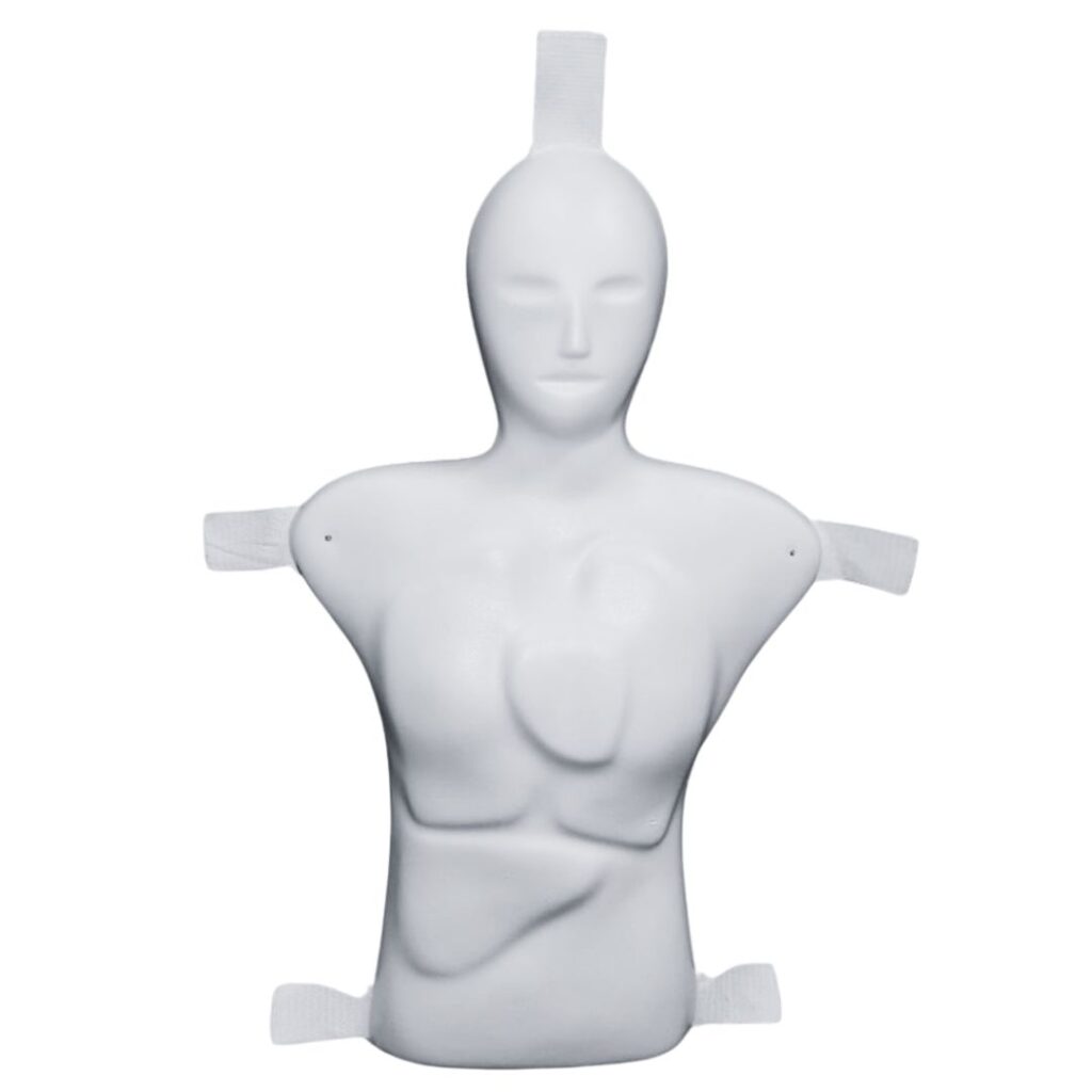 Virtual VTACT Bruiser Self-Healing Foam Target Shooting Dummy - Image 4