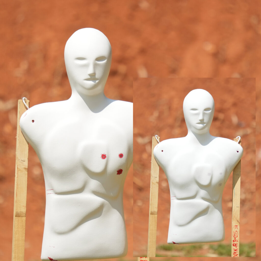 Virtual VTACT Bruiser Self-Healing Foam Target Shooting Dummy - Image 2