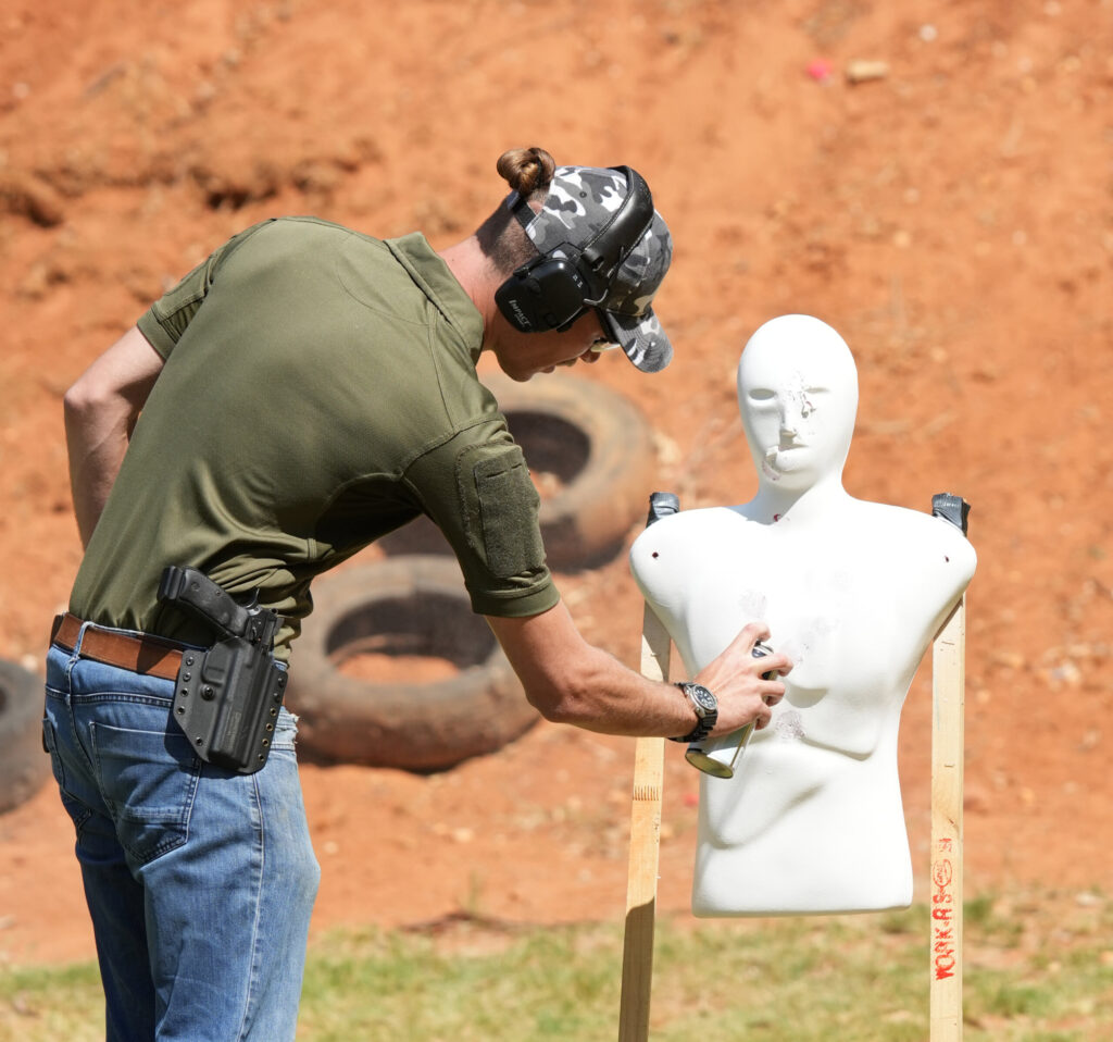 Virtual VTACT Bruiser Self-Healing Foam Target Shooting Dummy - Image 3
